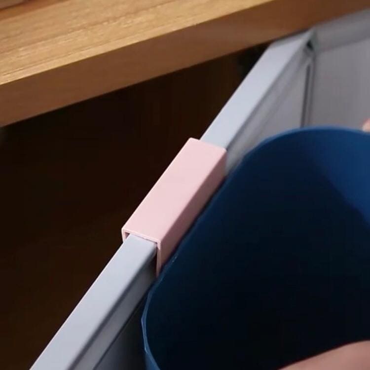 Hanging Waste Basket, Indoor Hanging Under Sink Trash Can, Plastic Wall Mounted Trash Bin, Kitchen Bathroom Office Trash Can, Cabinet Door Trash Bucket, Compact Trash Bin, Multipurpose Storage Box Hanging Waste Basket, Indoor Hanging Under Sink Trash Can, Plastic Wall Mounted Trash Bin, Kitchen Bathroom Office Trash Can, Cabinet Door Trash Bucket, Compact Trash Bin, Multipurpose Storage Box